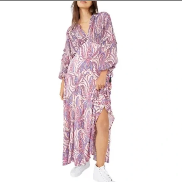 NWT Free People
Mirage Maxi Dress - Picture 8 of 8